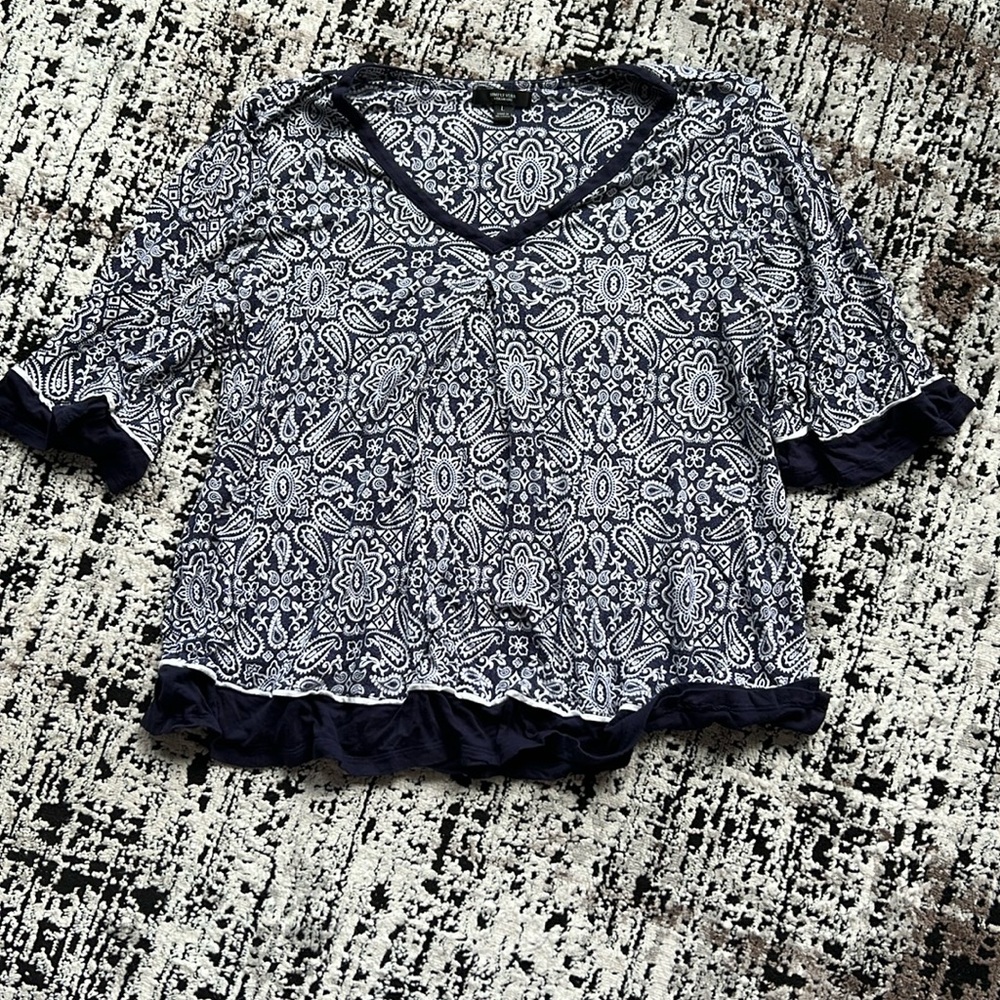 Simply Vera Wang Long Sleeve L